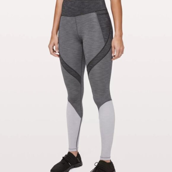 Lululemon Early Extension High-Rise HR Tight 28" Sz 12 - Picture 4 of 8